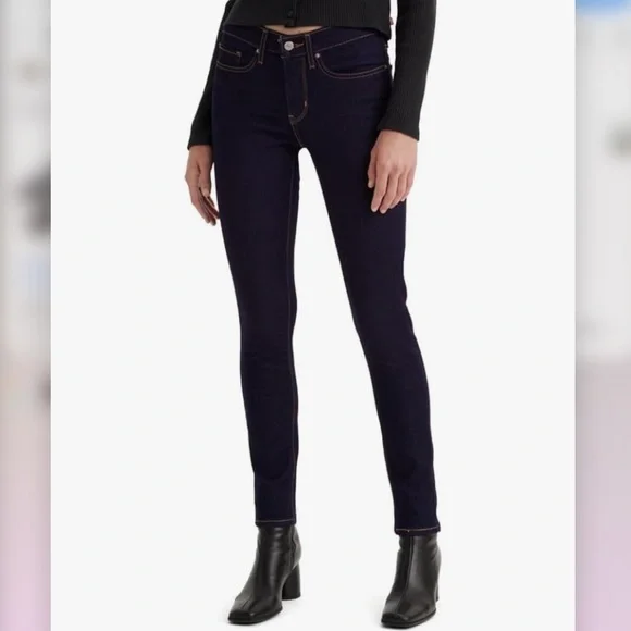 Levi’s women’s supersoft 311 Shaping / Mid-rise Skinny jeans Size 32 / NWT - Picture 11 of 14